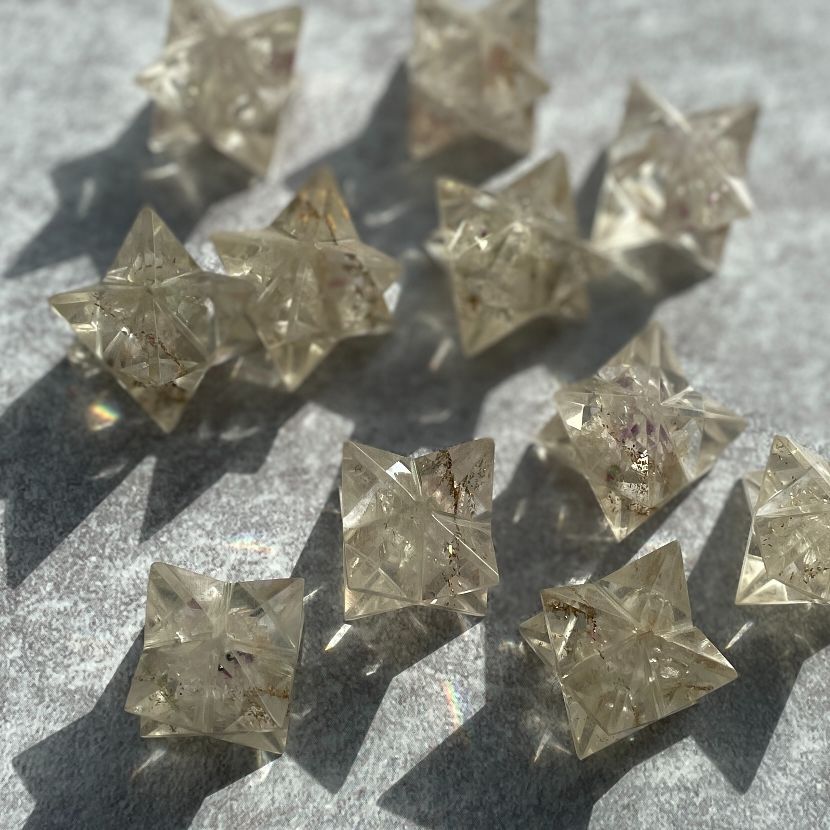Orgonite Merkaba - Labradorite 2cm Orgonite Merkaba - Labradorite 2cm